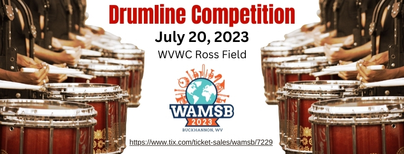 July 20, 2023
Drumline Competition
WVWC Ross Field